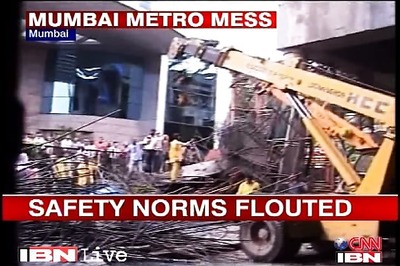 Mumbai: 2 held in Metro rail bridge collapse case