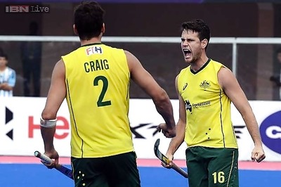 Champions Trophy hockey: Australia beat Argentina 4-2 to secure semi-final place