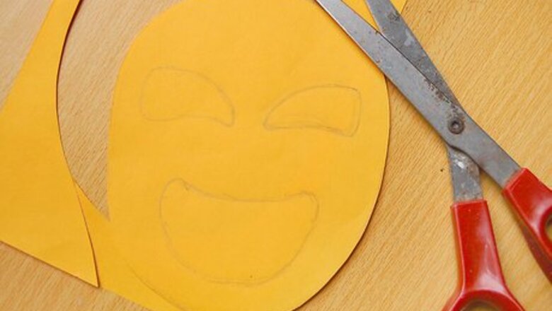 How to Make a Mask out of Construction Paper
