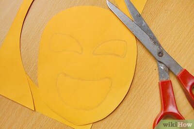 How to Make a Mask out of Construction Paper