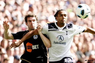 Tottenham go 1-0 down to Wigan