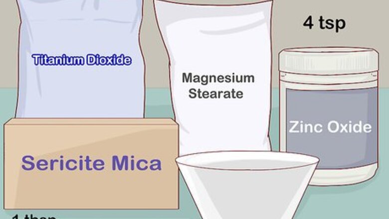 How to Make Mineral Makeup
