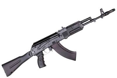 Govt Nod to Manufacture Over 5L AK-203 Assault Rifles in Amethi for 'Self-reliance in Defence Sector'