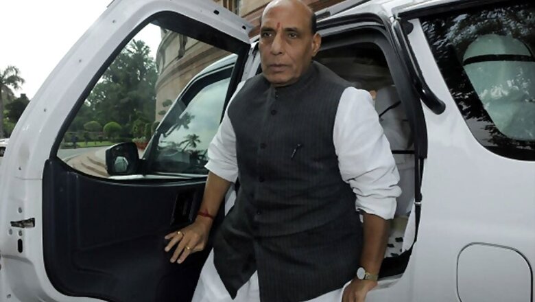 Jaya Health: No Law and Order Problem in Tamil Nadu, says Rajnath Singh