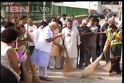 Centre for multi-pronged strategy to popularise 'cleanliness'