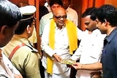 On Anna b'day, DMK gifts freedom to prisoners