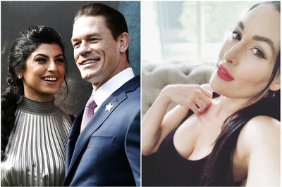 John Cena's ex Nikki Bella Congratulates Him on Wedding with Shay Shariatzadeh