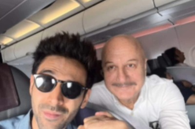 Anupam Kher Urges Fans To Watch Kartik Aaryan’s ‘Fantastic’ Film Chandu Champion