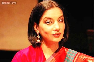 I stand with Anupam Kher, says Shabana Azmi on Pakistan visa row