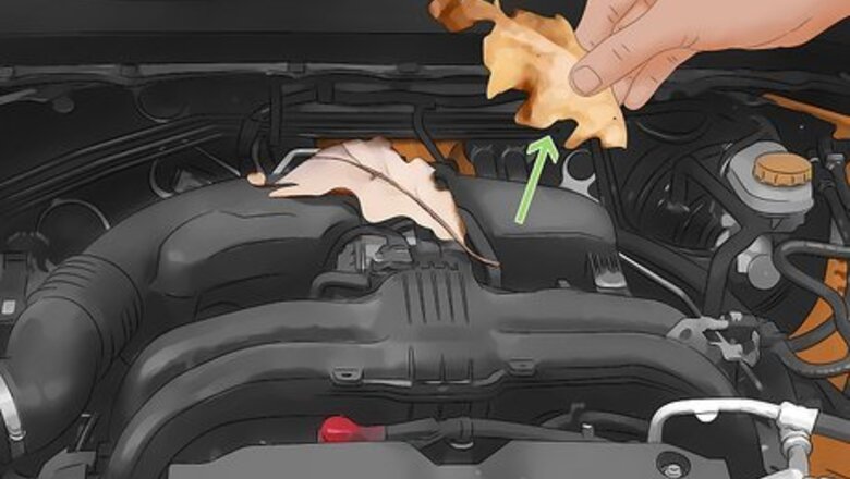 How to Clean a Car Engine