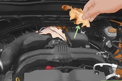 How to Clean a Car Engine