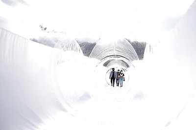 Colombia Builds Inflatable Domes For Coronavirus Patients