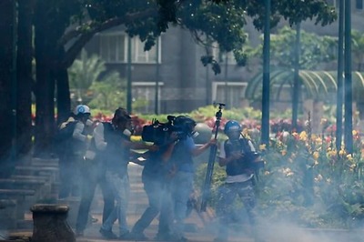 Ten killed as Venezuela Vote Turns Violent