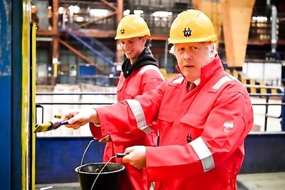 UK PM Johnson 'really Pleased' With Work Done To Reopen Schools