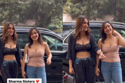 Sexy! Neha Sharma And Aisha Sharma Look Effortlessly Glam In Bralettes; Watch Hot Video
