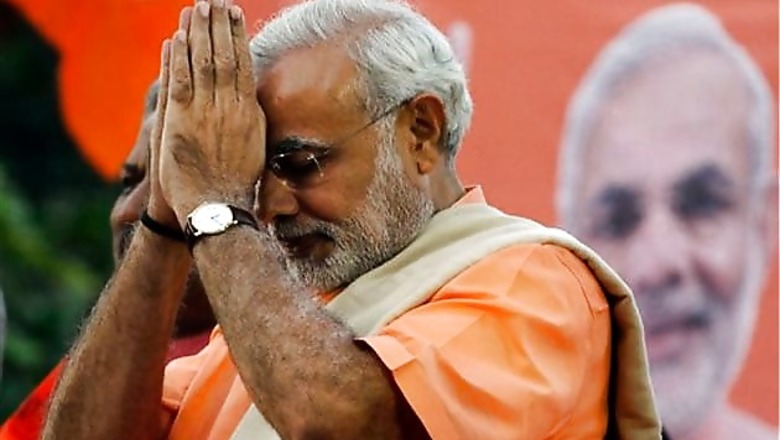 No one saw Narendra Modi selling tea, says Union minister RPN Singh