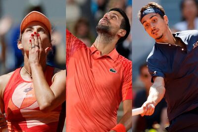 French Open 2023, Day 6 Roundup: Novak Djokovic and Carlos Alcaraz Enter Last 16, Jessica Pegula and Andrey Rublev exit
