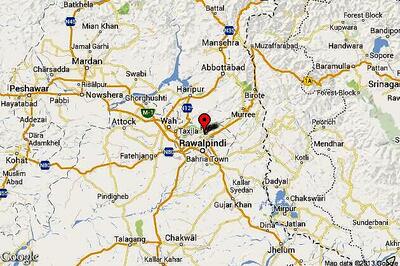 Pakistan mosque named after man who shot Salman Taseer