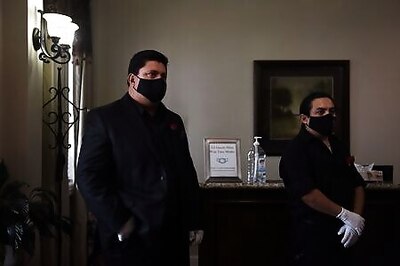 Prayers And Faxed Letters: Texas Woman Buries Husband Who Died Of COVID-19