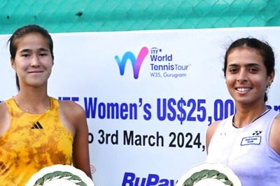 ITF Women's Open: Ankita Raina-Zhibek Kulambayeva Claim Doubles Title