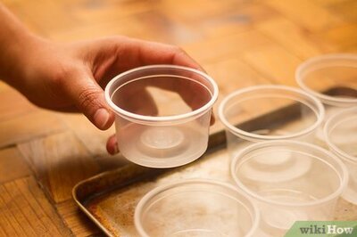 How to Make Mint Chip Pudding Shots