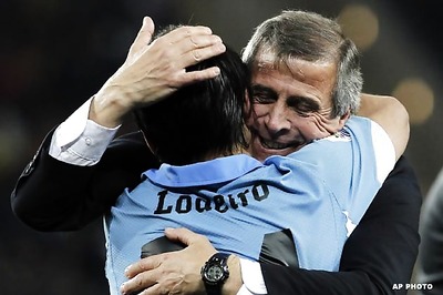 Uruguay's Lodeiro out of WC with injury