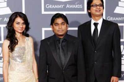 Rahman, Gulzar, Tanvi share Grammy for Jai ho