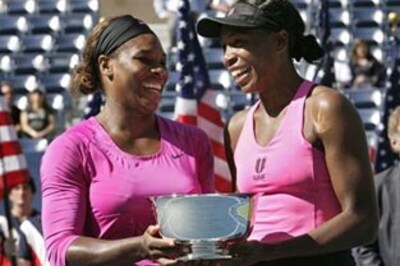 Venus-Serena win US Open women's doubles crown