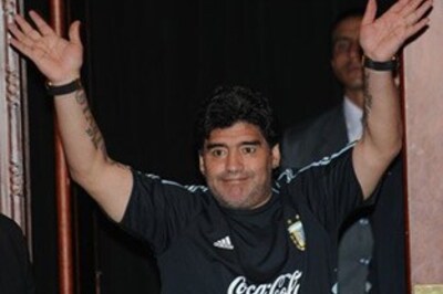 I have no problems with Riquelme: Maradona