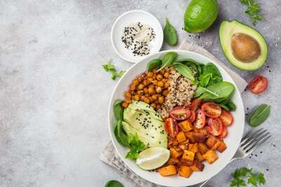 Plant-Based Diets Support Healthy Aging and Longevity