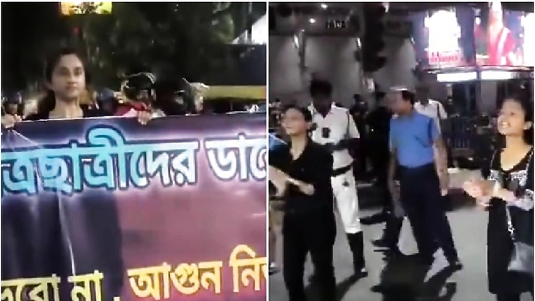 'Why Azadi Slogan, Whose Conspiracy': Row After BJP Leader Shares Video Amid RG Kar Protests In Bengal