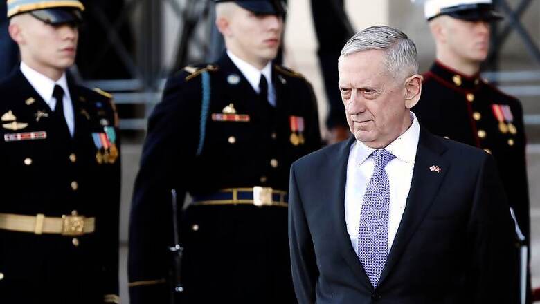 US Defence Chief Jim Mattis Rebukes Putin For Making 'International Mischief'