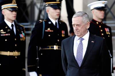 US Defence Chief Jim Mattis Rebukes Putin For Making 'International Mischief'
