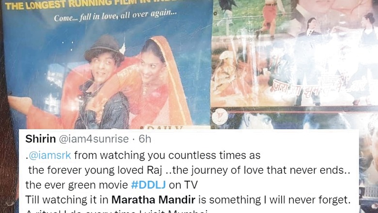 DDLJ Completes 27 Years: Fans Share Memories of Watching SRK-Kajol at Maratha Mandir
