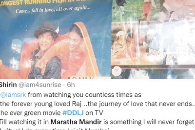 DDLJ Completes 27 Years: Fans Share Memories of Watching SRK-Kajol at Maratha Mandir