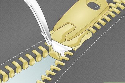 How to Fix a Zipper on a Suitcase