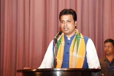 Who Will be Tripura’s Next CM? Biplab Deb, Former Gym Instructor, the Frontrunner