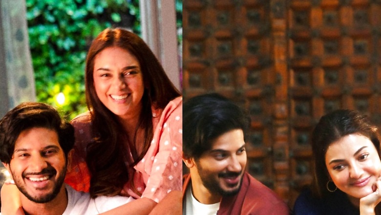 Hey Sinamika Trailer: Aditi Rao Hydari Fears Losing Dulquer Salmaan To Kajal Aggarwal In New Film. Watch