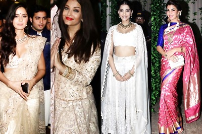Aishwarya Rai, Katrina Kaif, Sonam Kapoor: What Your Favourite Celebs Wore At Diwali 2016