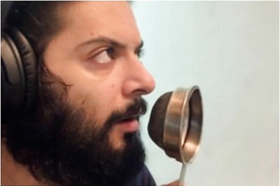 Ali Fazal Dubs for Mirzapur Season 2 from Home, See Pics