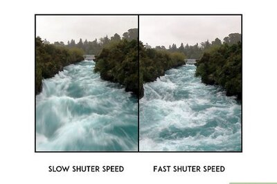 How to Adjust Shutter Speed