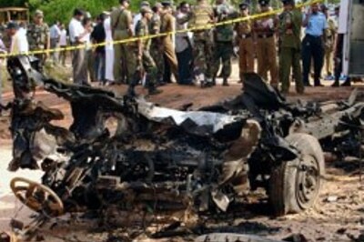 Lanka suicide attack kills 103 soldiers