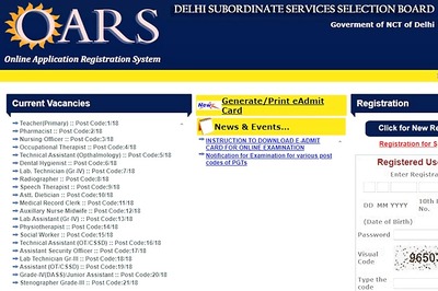 DSSSB Recruitment 2018: 1650 Group C Posts, Apply before 13th August 2018