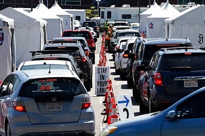 California Goes From Worst To First In Virus Infections