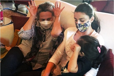 Soha Ali Khan Shares Photo of Sharmila Tagore Getting Goofy with Granddaughter Inaaya