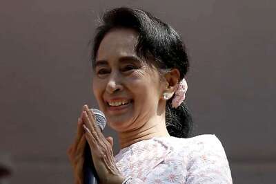 Aung San Suu Kyi party says on track to win over 70% of seats in Myanmar poll