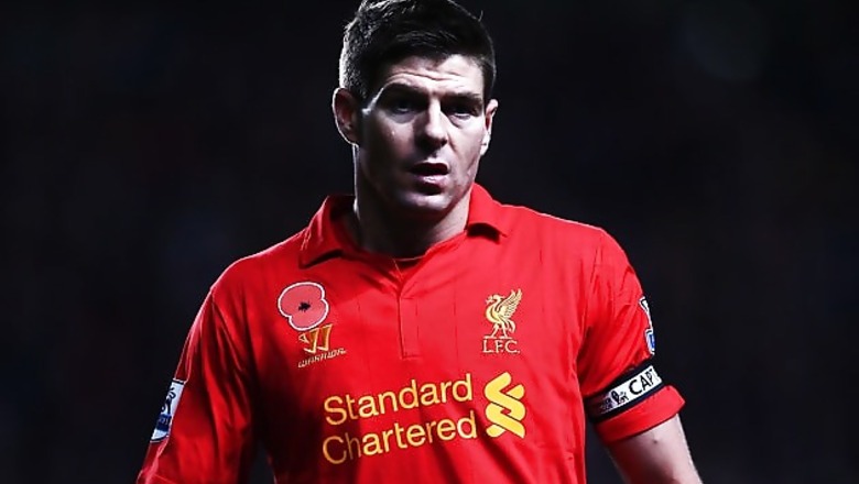 Gerrard faces fitness test as he waits for 100th cap