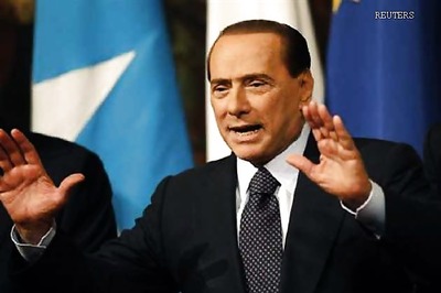 Berlusconi spent $ 25 million on his parties