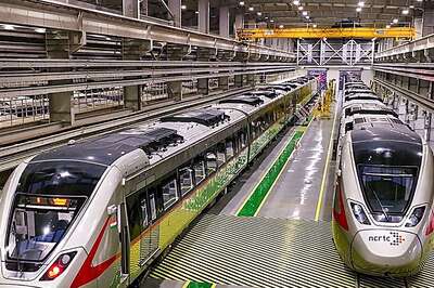 50 Electric Buses, 7 Routes: RRTS Gets Last-mile Connectivity from Kaushambi, Dilshad Garden