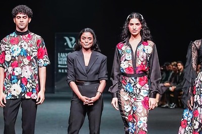 Lakme Fashion Week X FDCI: Archana Rao's Latest Collection Is Inspired By The Sun And Moon